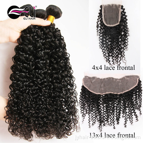 10 Inch Body Wave Brazilian Hair Lace Closure And Bundles Large Stock Grade 12A Virgin Hair